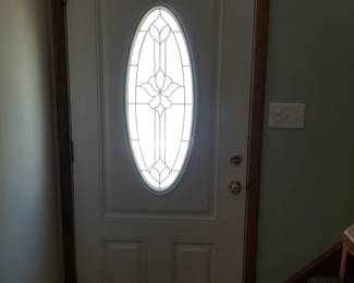 Entry door