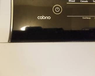 Cabrio GAS dryer