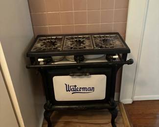 vintage stove