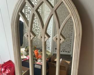 large mirror
