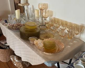 table dishes