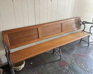 CHURCH BENCH