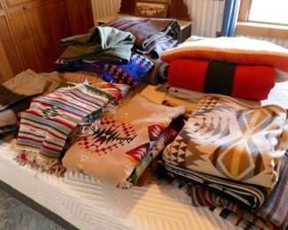 blankets