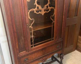 ANTIQUE CHINA CABINET