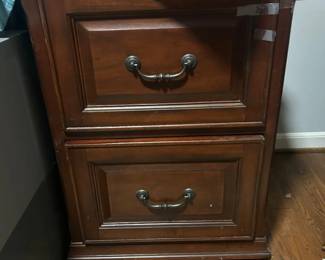WOODEN FILING CABINETS