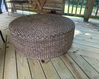 XL OUTDOOR OTTOMAN