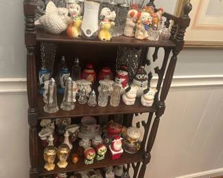 MASSIVE COLLECTION OF SALT AND PEPPER SHAKERS