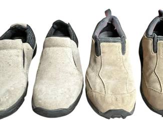 New Balance Suede Loafer and Other