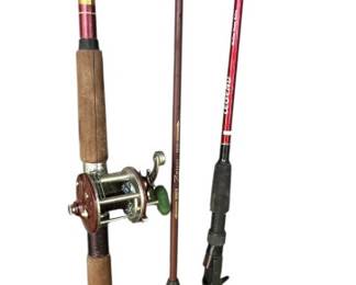 Fishing Poles and Net