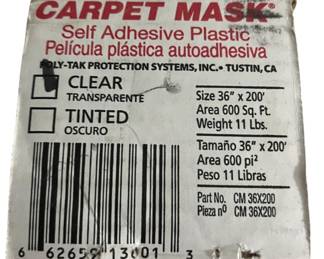 Carpet Mask 36x 200 Roll