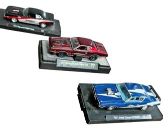 1971 Diecast Collectible Cars