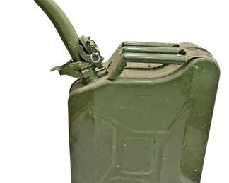20 Liter Metal Jerry Can