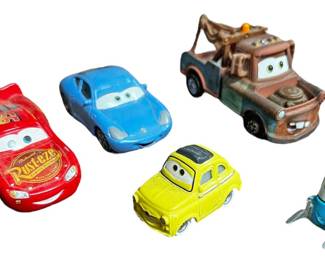 Disney Cars Die Cast Collectibles