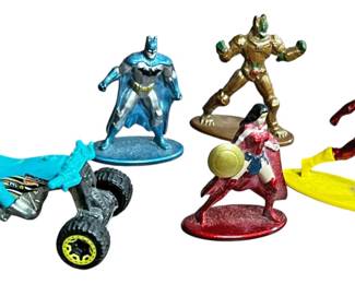 DC Metalfigs Nano Figures 4 PC Set