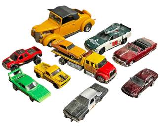 Collectible 164 Die Cast Car Assortment