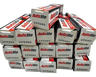 16 Auto Lite NIB Spark Plugs