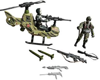 1998 Lanard The Corps Figurines