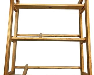 3Tier Wooden Media Shelf