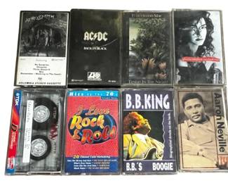 PopRock CassettesCDs