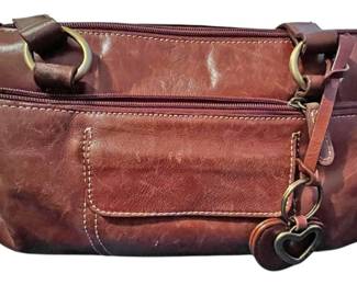 Leather Purse, Briefcase and Wallet