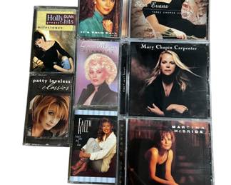 Country Music Ladies CassettesCDs