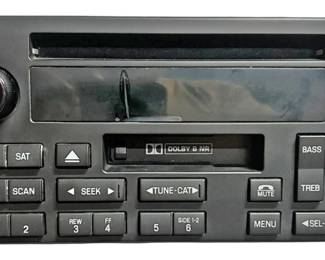 Car CdCassetteRadio