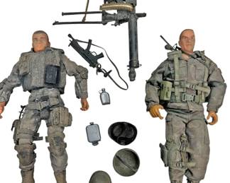 Vintage G I Joes and Accessories