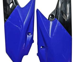 Yamaha Side Panels Blue Black