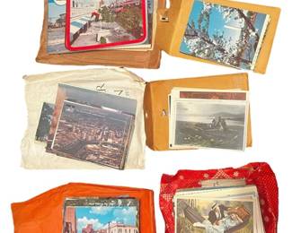 Selection of Vintage Travel Post Cards