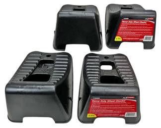 Heavy Duty Wheel Chocks
