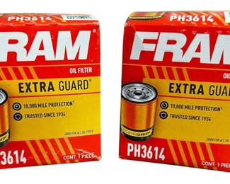 2 NIB Fram PH3614 Oil Filters