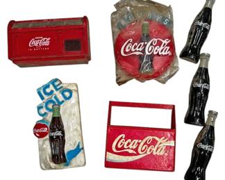 Selection of Coca Cola Fridge Magnets