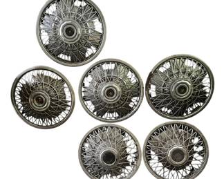 Selection of Hub Caps