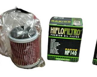 Selection of Oil Filters, 4 Total