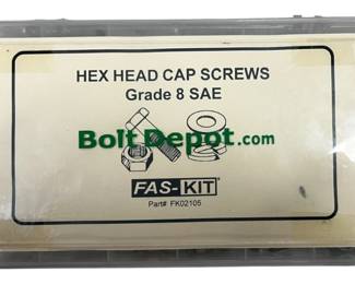 Bolt Depot Hex Head Cap Screw Assortment