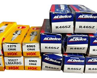 Selection of NIB Spark Plugs