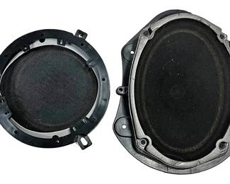 Pair of Oval Chrysler Speakers and 1 More