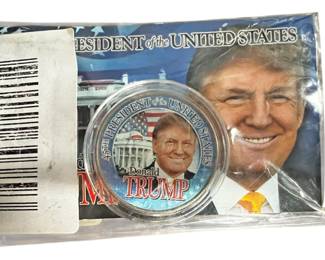 Donald Trump Half Dollar Coin