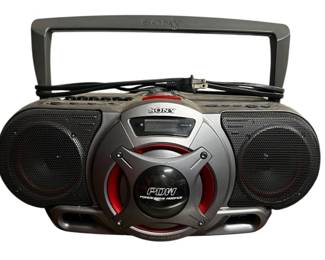 Sony CFDG55 CDRadioCassette Boombox