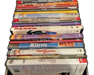 Selection of DVDs