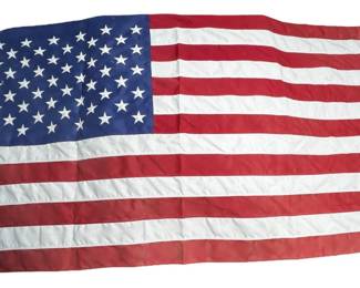 American and Texas Flags