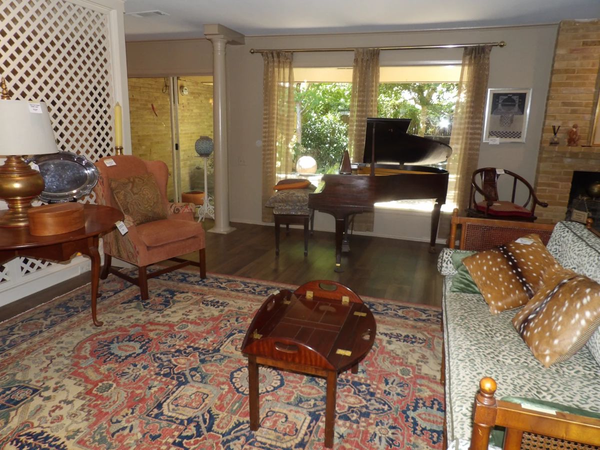 Antique, traditional and accents