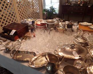 Waterford, Baccarat and Other