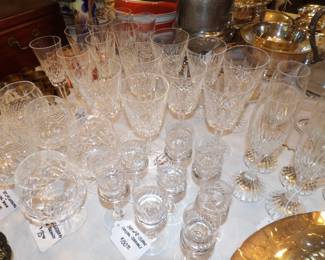 Lismore and other crystal