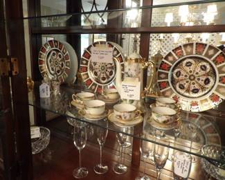 Royal Crown Derby plates