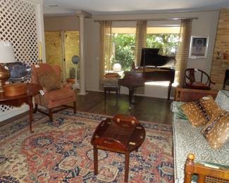 Antique, traditional and accents