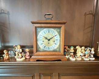 •	Howard Miller Clock
•	Hummel Figurines
