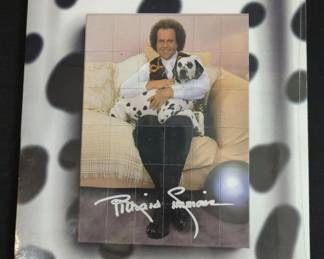 Richard and Dolly collectible puzzle magnet. Lot # 270