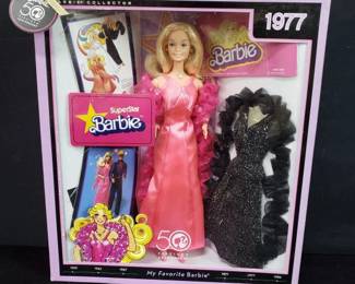 Superstar Barbie doll 50th anniversary. Lot # 99