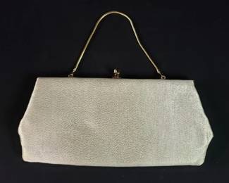 Vintage clutch handbag. Lot # 198